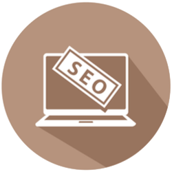 How SEO works icon