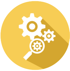 website optimization methodology icon